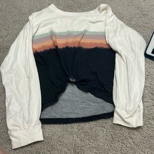 Long sleeve shirt
